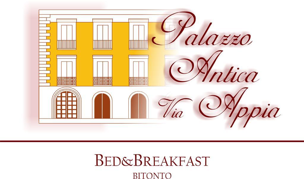Palazzo Antica Via Appia Bitonto Exterior foto